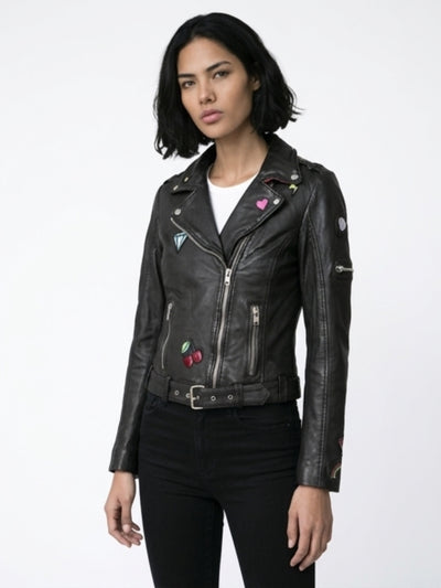 Chamarra Tavi Leather