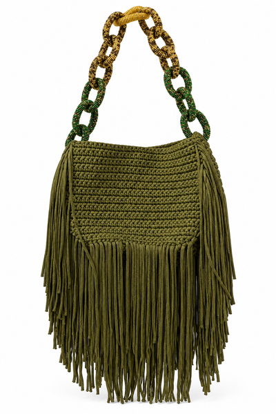 Bolsa pocket flecos