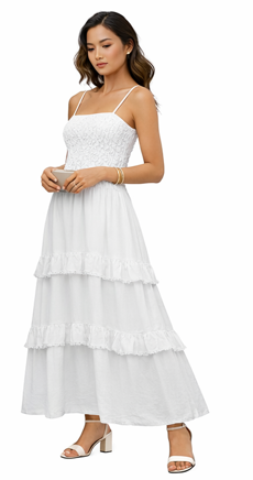 Vestido Olán Algodón