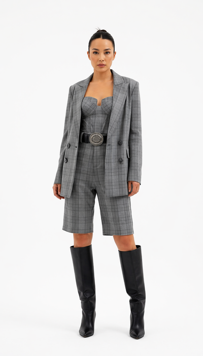 Traje a Cuadros 3 Piezas
