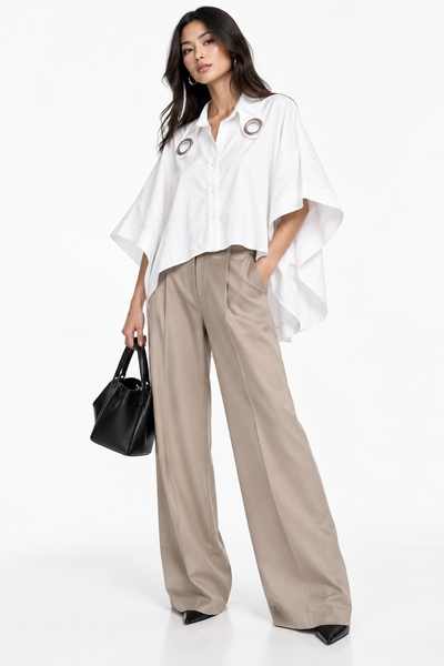Blusa argolla algodón