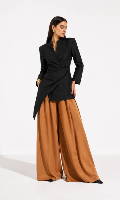 Pantalon Hig Leg Pompon