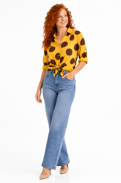 Blusa de Bolas