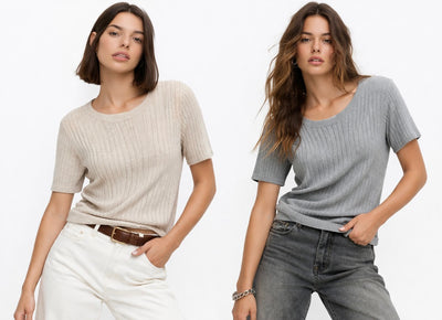 Blusa Tejida Basica