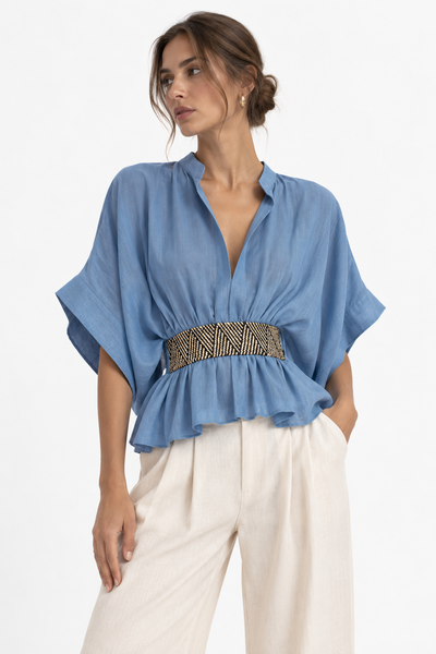 Blusa Rafia