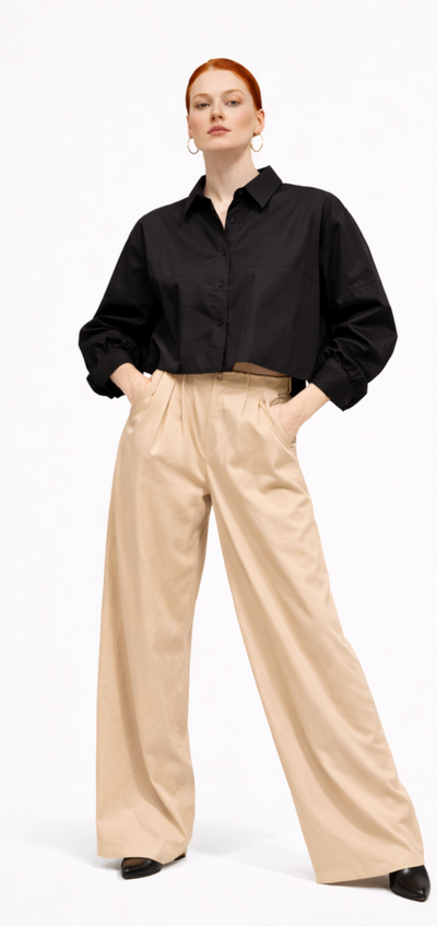 Camisa Popelina