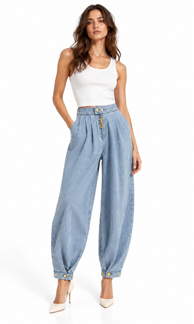 Jeans baloon denim