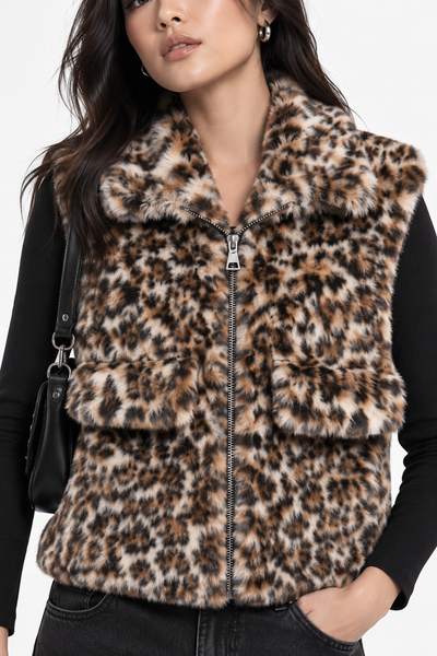 Chaleco Leopardo