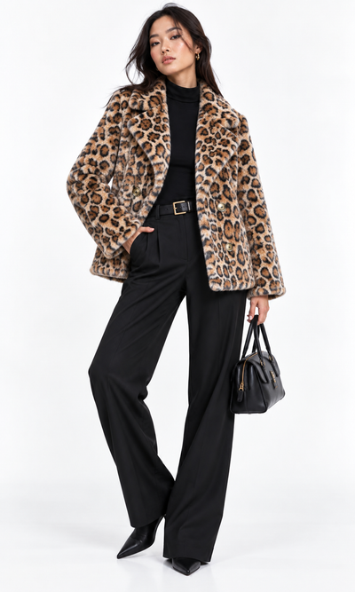 Abrigo Leopardo