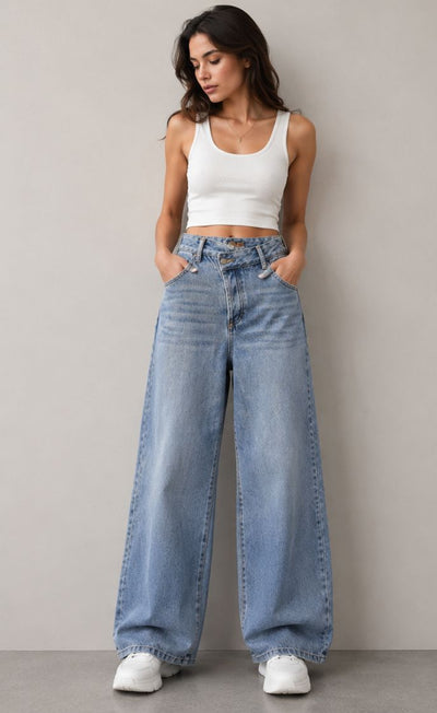 Jeans Cruzado