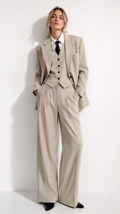 Traje Completo Tres Piezas