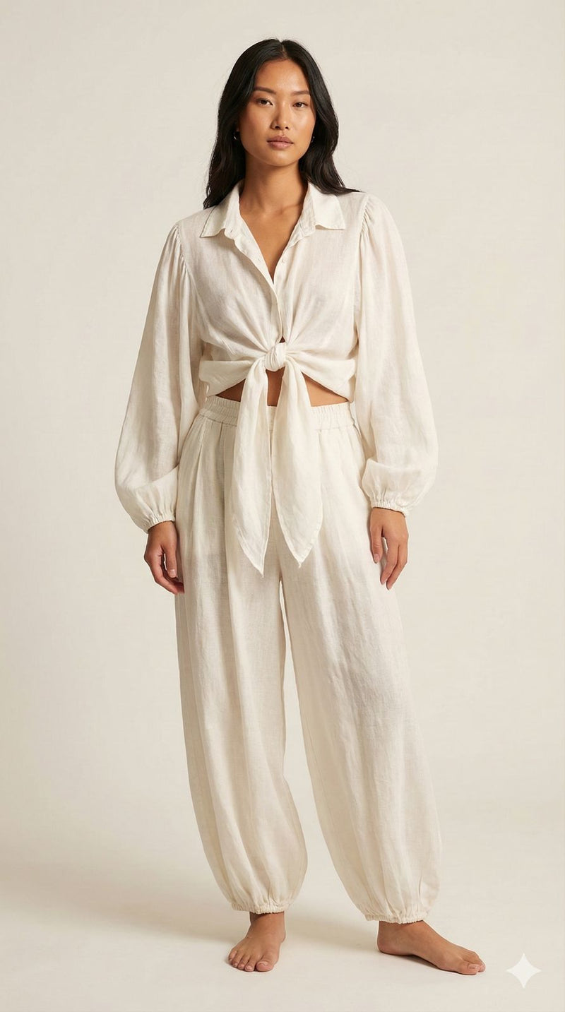 Traje Ivory Aladin