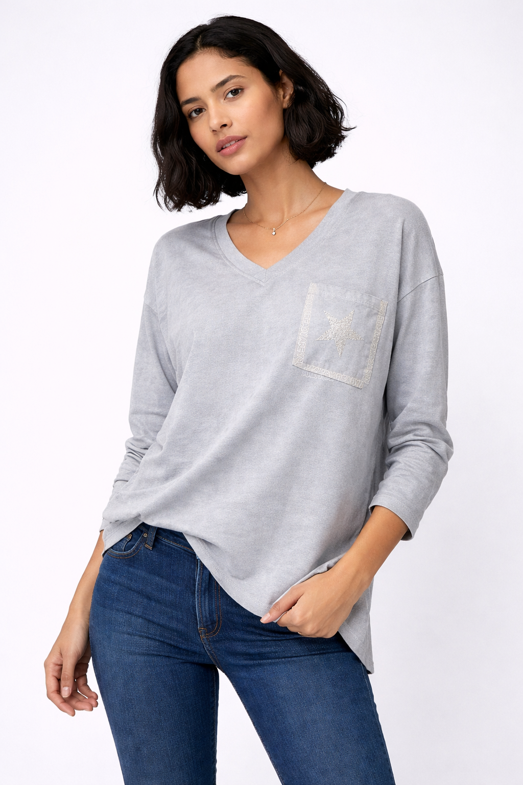 Blusa Estampada Estrella