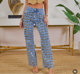 Jeans estoperol gigante