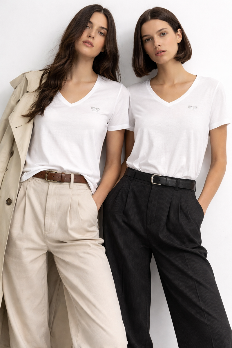 Playera Brillo