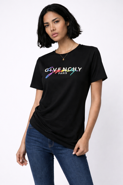 Playera Negra Inspiración