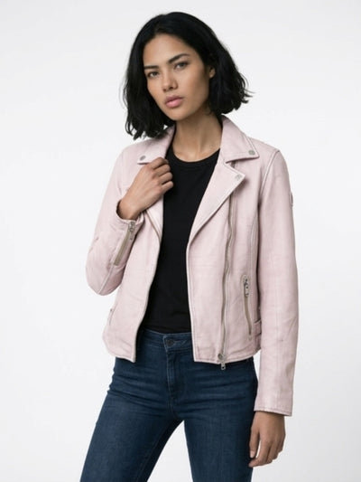 Chamarra Leathear Pink