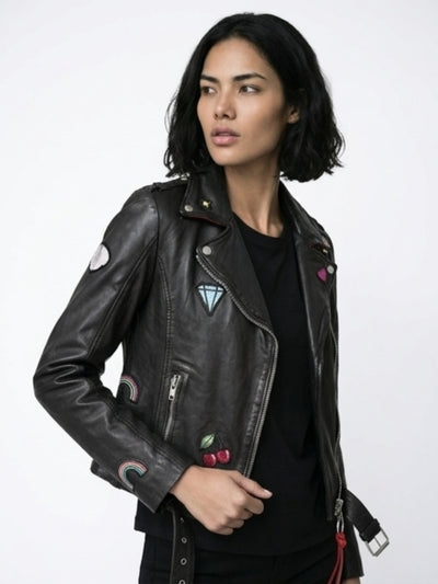 Chamarra Tavi Leather