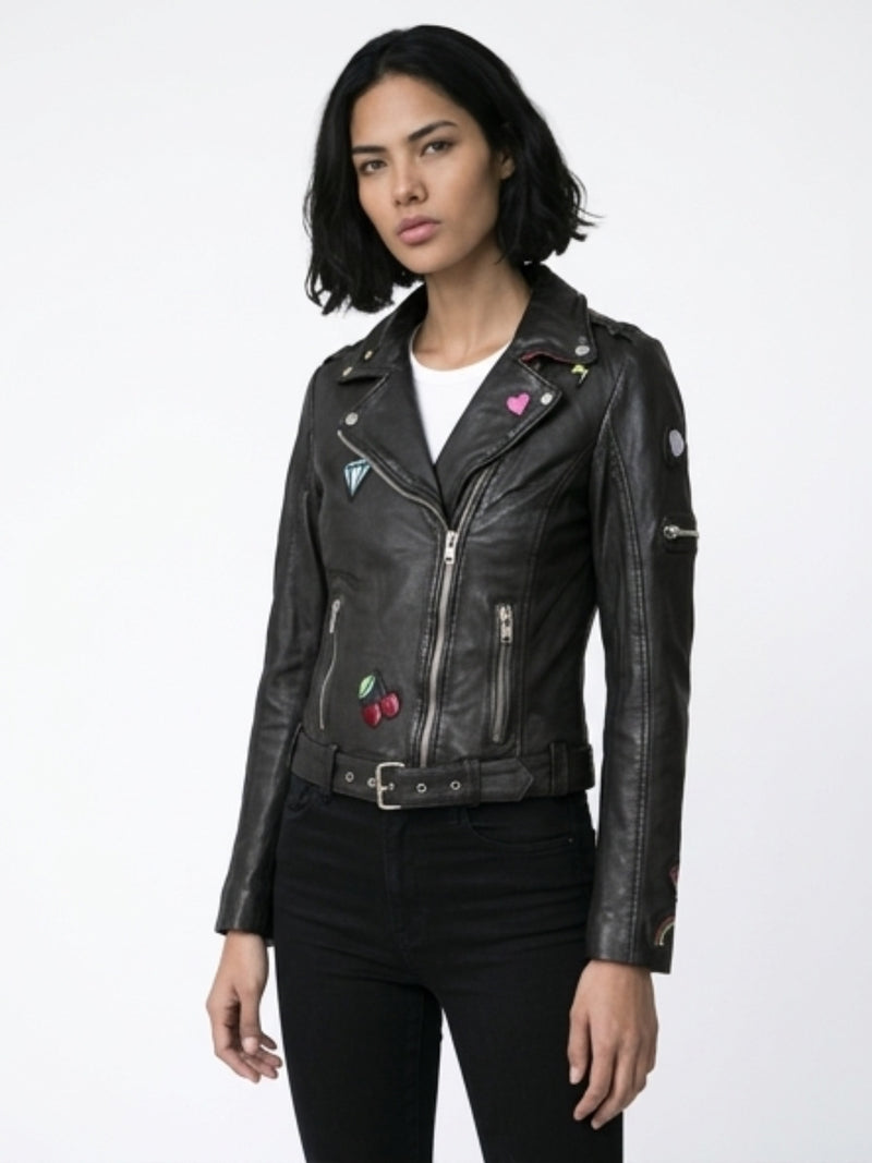 Chamarra Tavi Leather