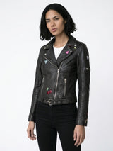 Chamarra tavi leather