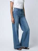 Jeans anchos HiGH RISE