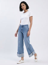 Jeans balenciana anchos