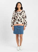 Suéter animal print