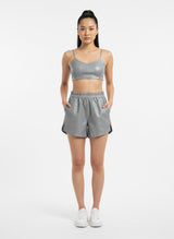 Short vinipiel resorte