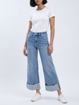 Jeans balenciana anchos