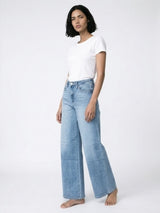 Jeans wide leg  largos