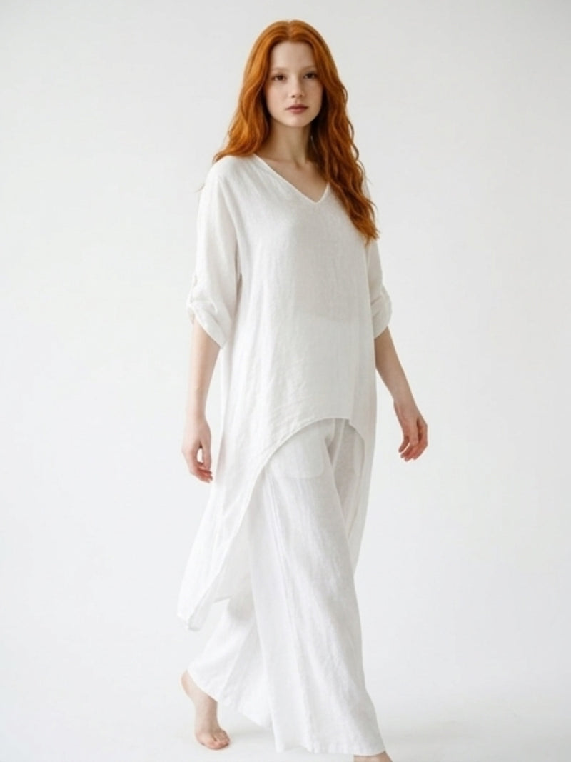 Pantalon Lino Oversize