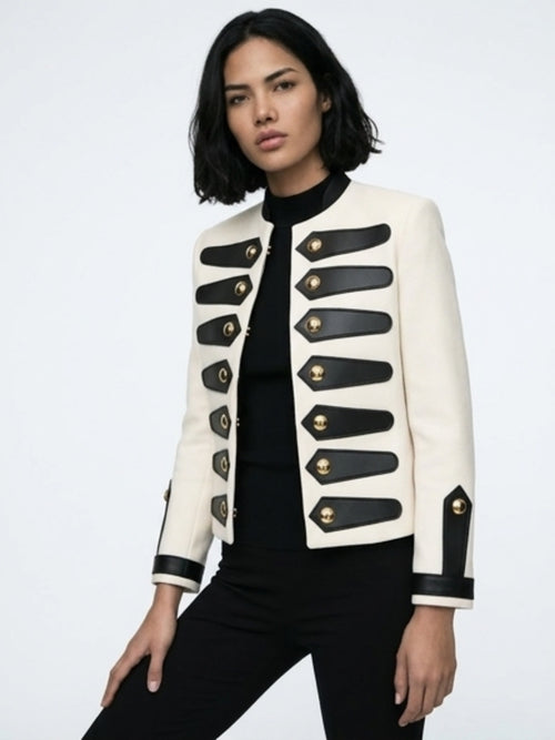 Blazer Kyomi Crepe