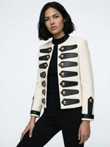 Blazer kyomi crepe