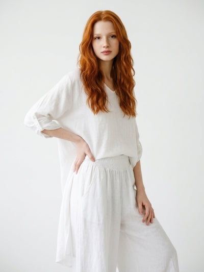 Pantalon Lino Oversize