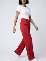 Joggers satin