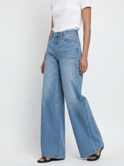 Jeans Anchos High Rise