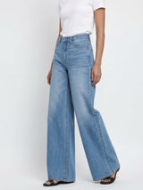 Jeans anchos HiGH RISE