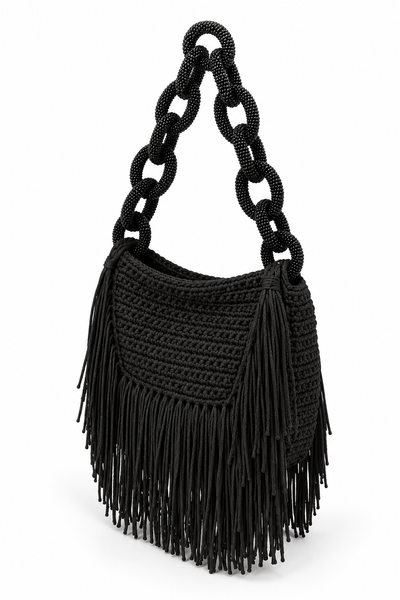 Bolsa pocket flecos
