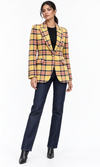 Blazer Peachy Yellow