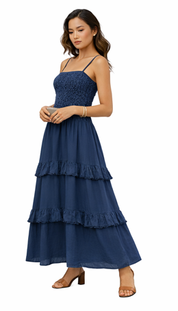 Vestido Olán Algodón