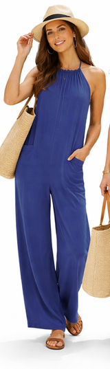 JUMPSUIT HALTER