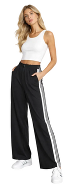 Traje maxi oversize rayas