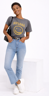 Jeans corazón nature