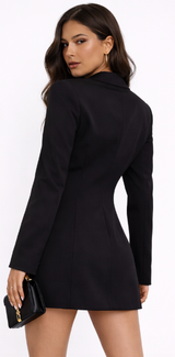 Saco bustier