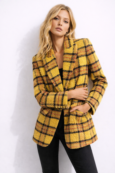 Blazer Peachy Yellow
