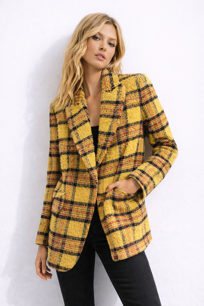 Blazer Peachy Yellow