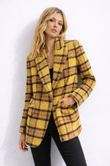 Blazer Peachy Yellow