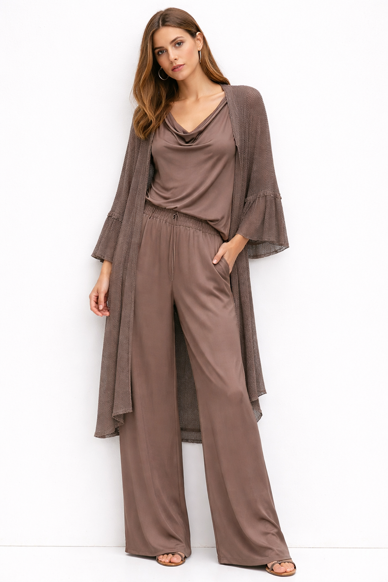 Traje Red Largo 3 Pzs
