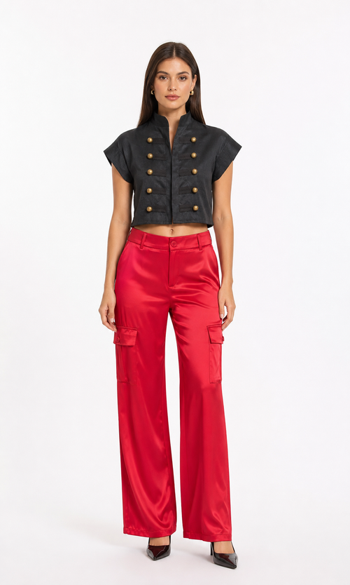 Blusa napoleón