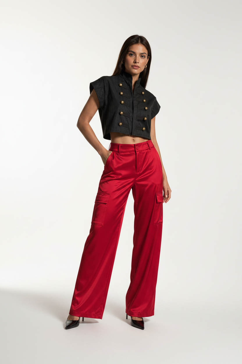 Blusa napoleón